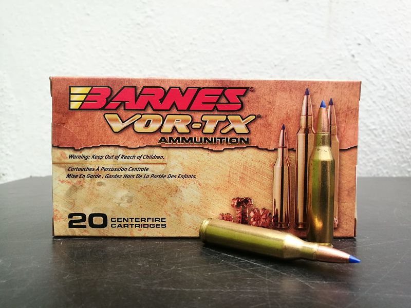 BARNES TTSX 270 Win
